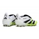 adidas Predator Elite Foldover Tongue FG Blanc Ftwr Core Noir Citron Lucide