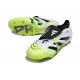 adidas Predator Elite Foldover Tongue FG Blanc Ftwr Core Noir Citron Lucide