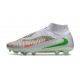 Chaussure Nike Phantom 6 Elite FG Blanc Vert Orange