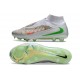 Chaussure Nike Phantom 6 Elite FG Blanc Vert Orange