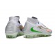 Chaussure Nike Phantom 6 Elite FG Blanc Vert Orange