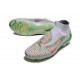Chaussure Nike Phantom 6 Elite FG Blanc Vert Orange