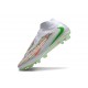 Chaussure Nike Phantom 6 Elite FG Blanc Vert Orange