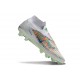 Chaussure Nike Phantom 6 Elite FG Blanc Vert Orange
