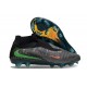Chaussure Nike Phantom 6 Elite FG Noir Vert