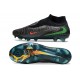 Chaussure Nike Phantom 6 Elite FG Noir Vert