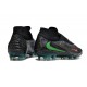 Chaussure Nike Phantom 6 Elite FG Noir Vert
