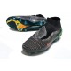 Chaussure Nike Phantom 6 Elite FG Noir Vert