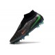 Chaussure Nike Phantom 6 Elite FG Noir Vert