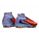 Chaussure Nike Phantom 6 Elite FG Teinte Royale Cramoisi Vif Noir