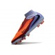 Chaussure Nike Phantom 6 Elite FG Teinte Royale Cramoisi Vif Noir