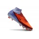 Chaussure Nike Phantom 6 Elite FG Teinte Royale Cramoisi Vif Noir