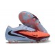 Nike Phantom 6 Low Elite FG Teinte Royale Cramoisi Vif Noir