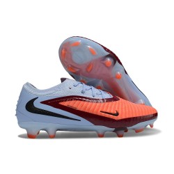 Nike Phantom 6 Low Elite FG Teinte Royale Cramoisi Vif Noir