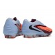 Nike Phantom 6 Low Elite FG Teinte Royale Cramoisi Vif Noir
