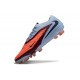 Nike Phantom 6 Low Elite FG Teinte Royale Cramoisi Vif Noir