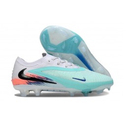 Nike Phantom 6 Low Elite FG Vert Blanc Noir