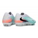 Nike Phantom 6 Low Elite FG Vert Blanc Noir