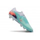 Nike Phantom 6 Low Elite FG Vert Blanc Noir