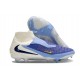 Chaussure Nike Phantom 6 Elite FG Bleu Rapide Blanc Obsidienne Foncé