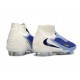 Chaussure Nike Phantom 6 Elite FG Bleu Rapide Blanc Obsidienne Foncé