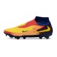 Nike Phantom 6 Elite FG X Haaland Orange Laser Citron Venin Bleu Vide