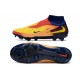 Nike Phantom 6 Elite FG X Haaland Orange Laser Citron Venin Bleu Vide