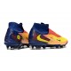 Nike Phantom 6 Elite FG X Haaland Orange Laser Citron Venin Bleu Vide