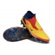 Nike Phantom 6 Elite FG X Haaland Orange Laser Citron Venin Bleu Vide