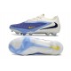 Nike Phantom 6 Low Elite FG Bleu Rapide Blanc Obsidienne Foncé