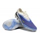 Nike Phantom 6 Low Elite FG Bleu Rapide Blanc Obsidienne Foncé