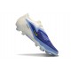 Nike Phantom 6 Low Elite FG Bleu Rapide Blanc Obsidienne Foncé