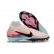 Nike Zoom Mercurial Superfly 10 Elite FG Rose Bleu Noir
