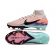 Nike Zoom Mercurial Superfly 10 Elite FG Rose Bleu Noir