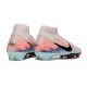 Nike Zoom Mercurial Superfly 10 Elite FG Rose Bleu Noir