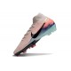 Nike Zoom Mercurial Superfly 10 Elite FG Rose Bleu Noir