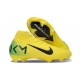 Nike Zoom Mercurial Superfly 10 Elite FG Jaune Vert Noir