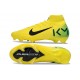 Nike Zoom Mercurial Superfly 10 Elite FG Jaune Vert Noir