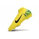 Nike Zoom Mercurial Superfly 10 Elite FG Jaune Vert Noir