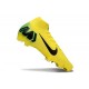 Nike Zoom Mercurial Superfly 10 Elite FG Jaune Vert Noir
