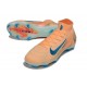 Nike Zoom Mercurial Superfly 10 Elite FG KM Orange Bleu
