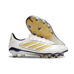 adidas Copa Pure 3 Elite FG Neuf Blanc Or Mét
