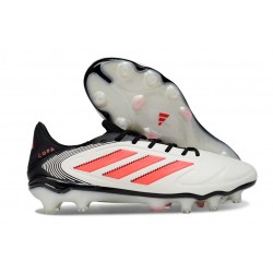 adidas Copa Pure 3 Elite FG Neuf Blanc Rouge Lucide Noir