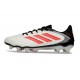 adidas Copa Pure 3 Elite FG Neuf Blanc Rouge Lucide Noir