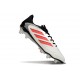 adidas Copa Pure 3 Elite FG Neuf Blanc Rouge Lucide Noir