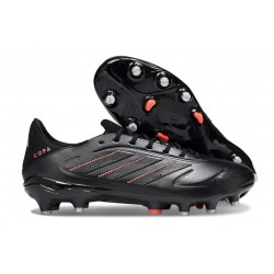 adidas Copa Pure 3 Elite FG Neuf Noir Carbone Rouge Lucide