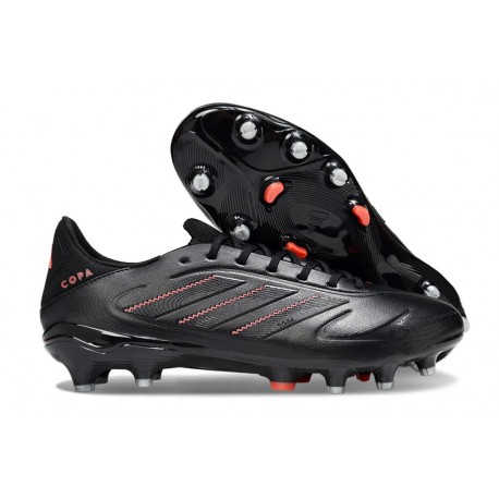 adidas Copa Pure 3 Elite FG Neuf Noir Carbone Rouge Lucide