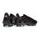adidas Copa Pure 3 Elite FG Neuf Noir Carbone Rouge Lucide