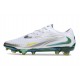 Nike Phantom 6 Low Elite FG Blanc Argent Vert