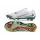 Nike Phantom 6 Low Elite FG Blanc Argent Vert